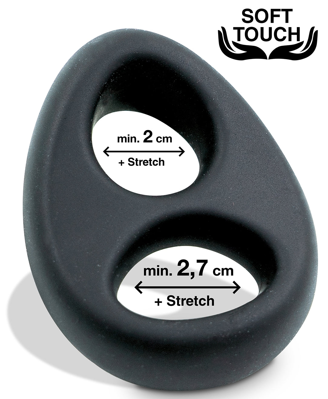 Ballstretcher Silicone Duo 6.5cm