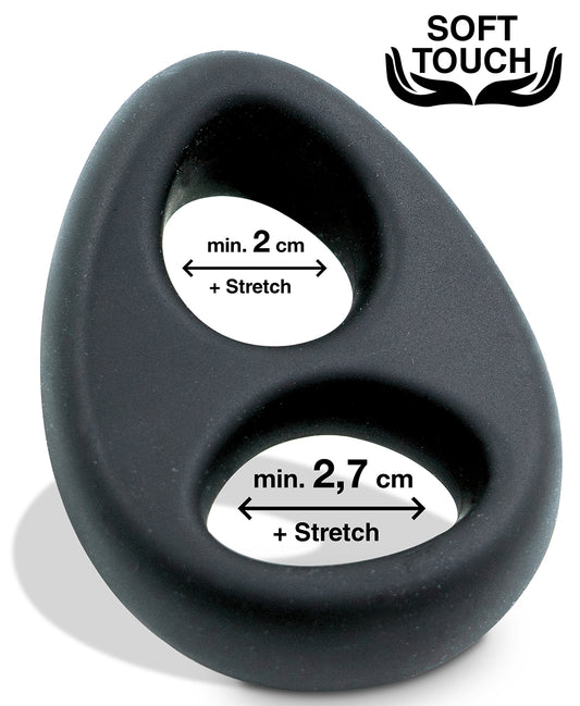 Ballstretcher Silicone Duo 6.5cm