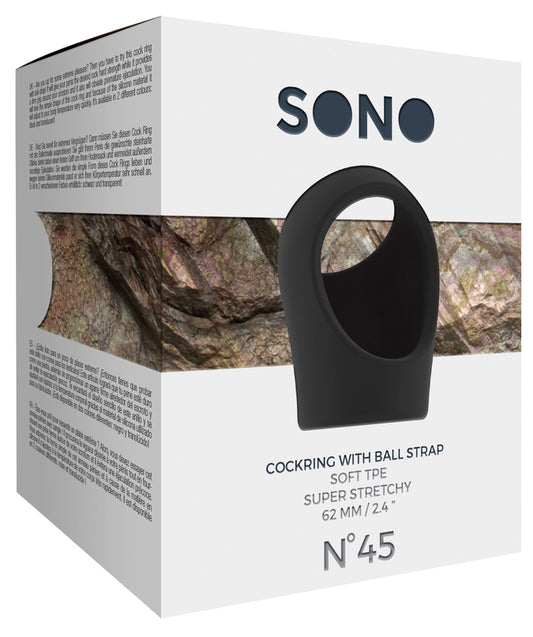 Ballstretcher Sono N°45 Noir