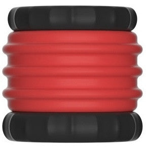 Ballstretcher Soqlo 35 mm - Hauteur 5 cm Rouge-Noir