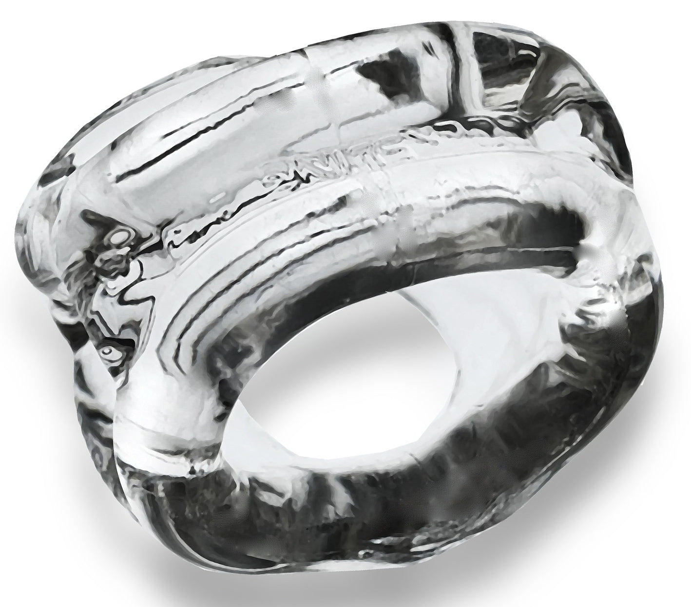 Ballstretcher souple Cocksling Air Transparent