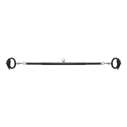 Barre ajustable en métal avec Menottes