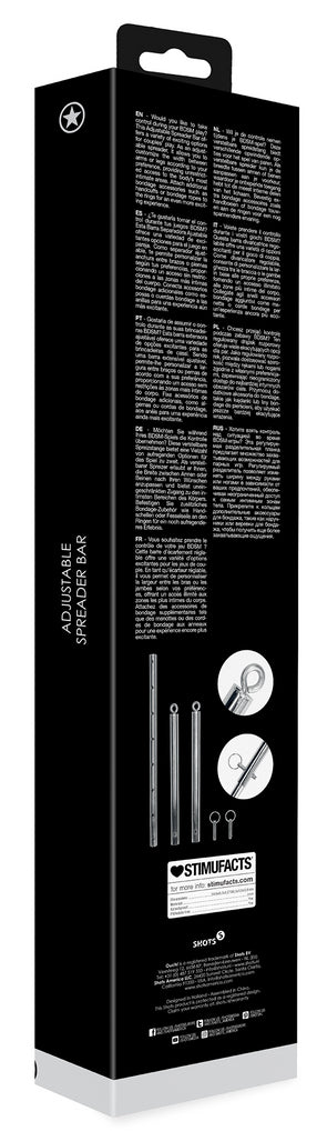 Barre d'Attaches Ajustable Spreadiron 40cm
