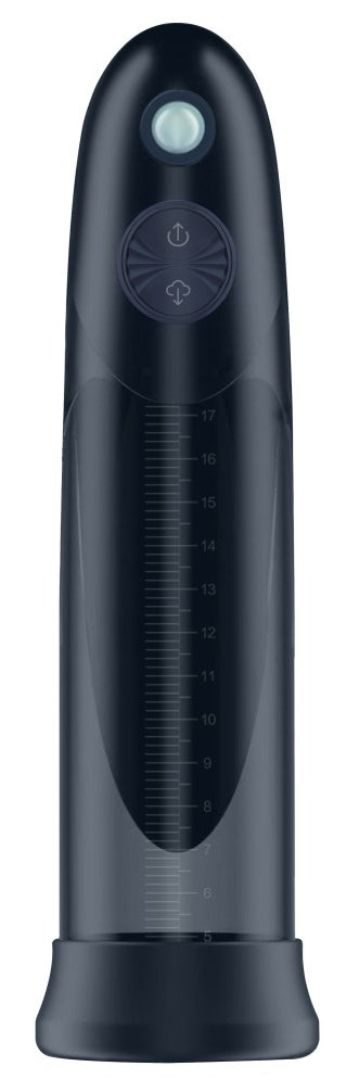 Pompe à pénis automatique Bathfun 19 x 6.3cm