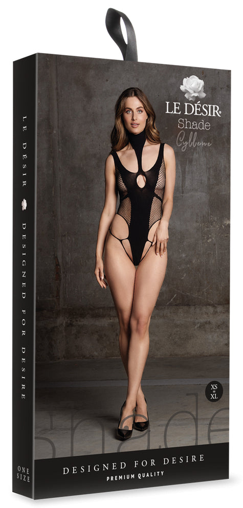 Body String Échancré Cyllene Noir