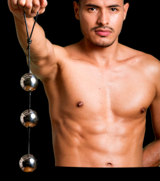 Boules anales en métal 5cm