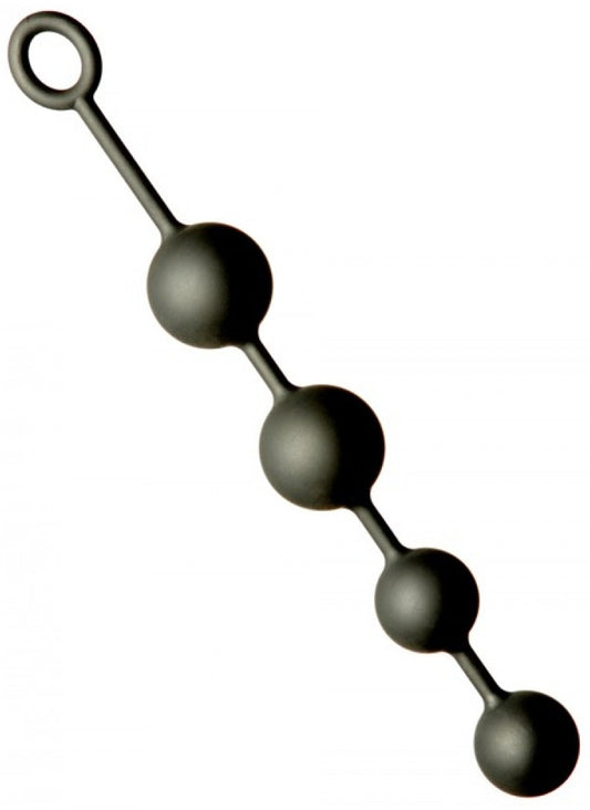 Boules anales Silicone Xl Duo 35 x 6 cm