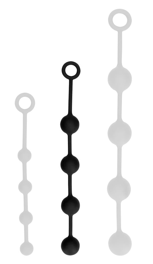 Boules Chapballs Medium 35 x 3.8cm Noires