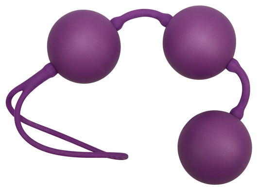 Boules de Geisha Velvet violettes - 3.5 cm