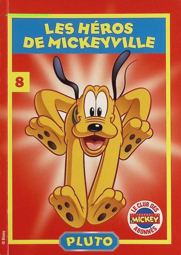 Pluto - Les héros de Mickeyville - livre