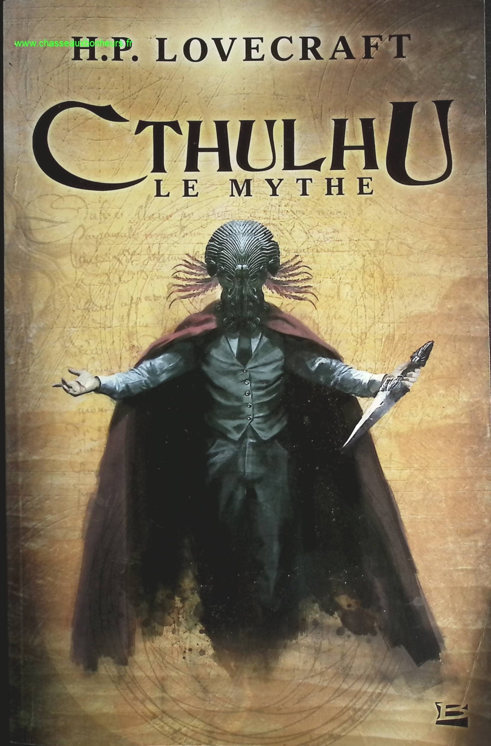 Cthulhu Le Mythe - Howard Phillips Lovecraft - livre