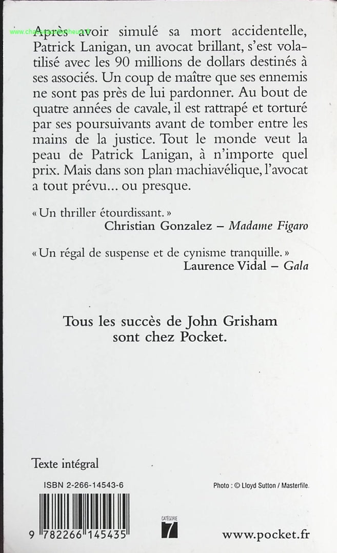 L'Associé - John Grisham - livre