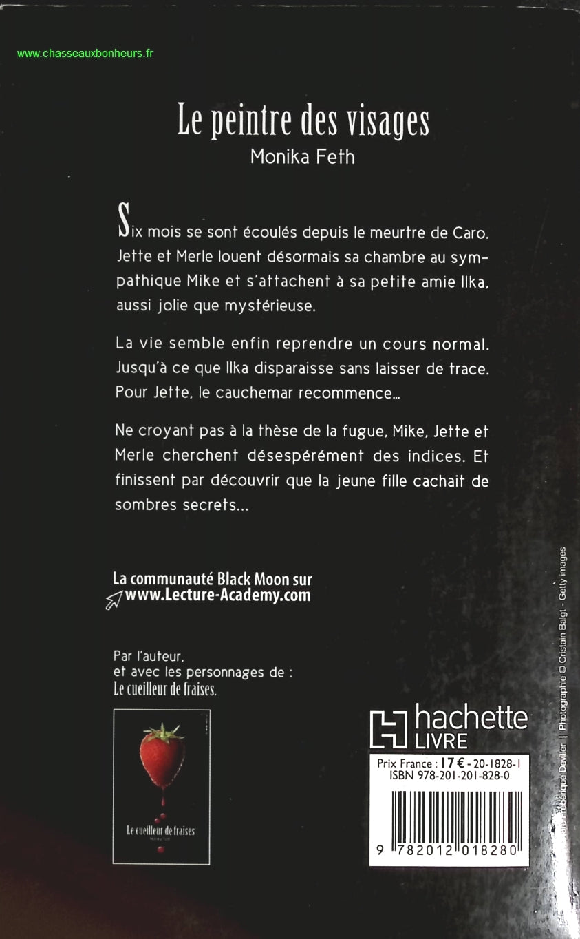 Le peintre des visages - Monika Feth - livre