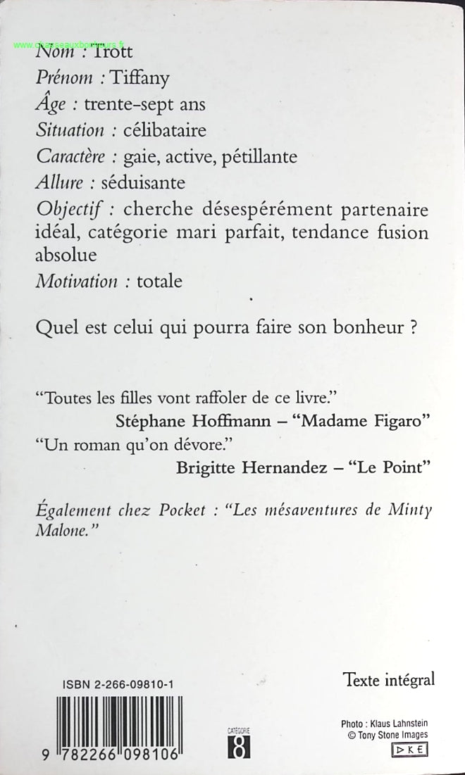 Les Tribulations de Tiffany Trott - Isabel Wolff - livre