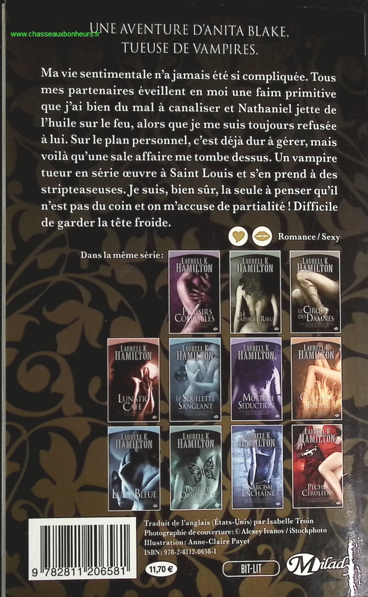 Anita Blake, Tome 12 - Rêves d'Incube - Laurell K. Hamilton - livre