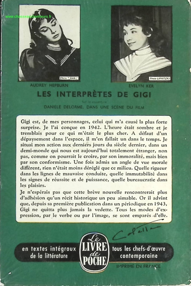 Gigi - Colette - livre