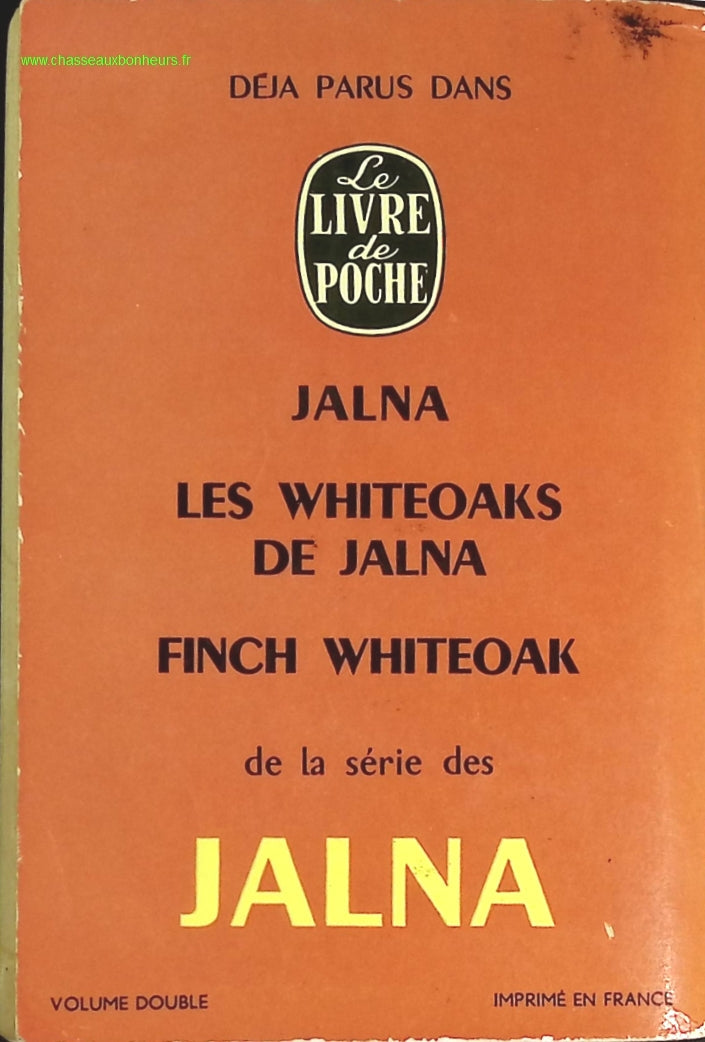 Le maître de Jalna - Mazo de La Roche - livre