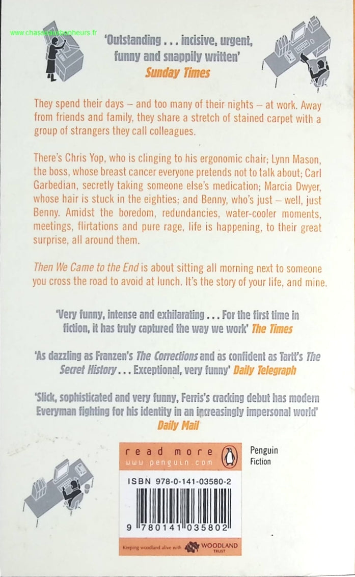 Then We Came to the End - Joshua Ferris - livre en Anglais