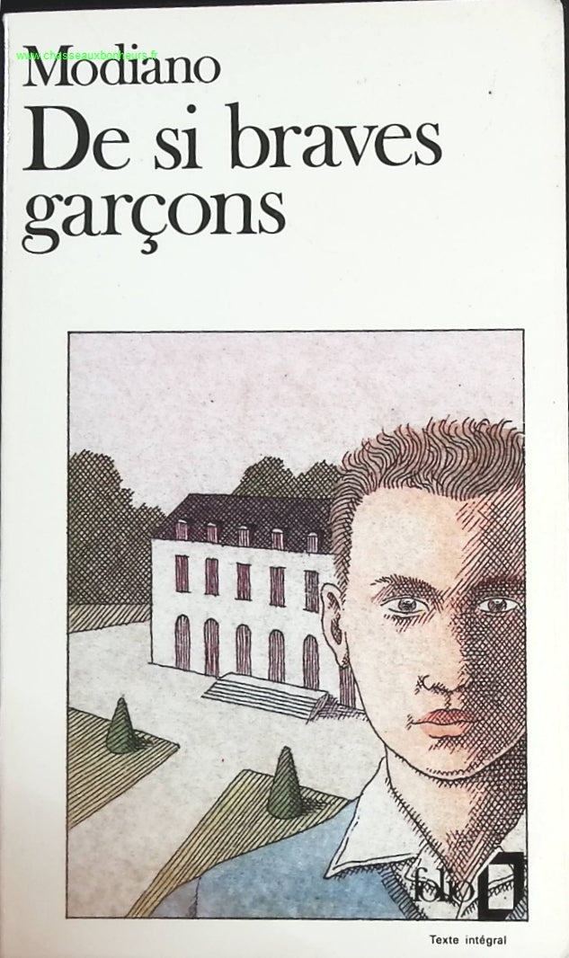 De si braves garçons - Patrick Modiano - livre