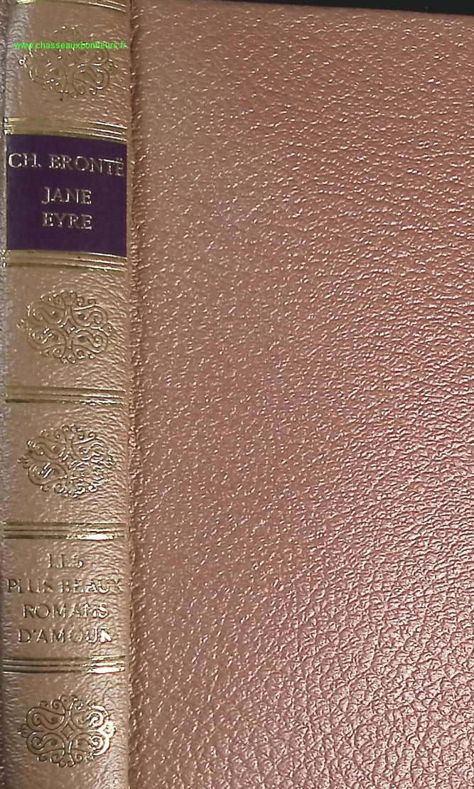 Jane Eyre - Charlotte Brontë - livre