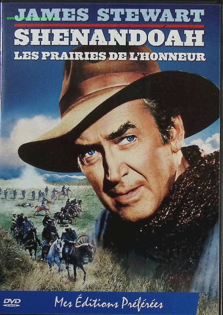 Shenandoah les prairies de l'honneur - James Stewart - DVD western