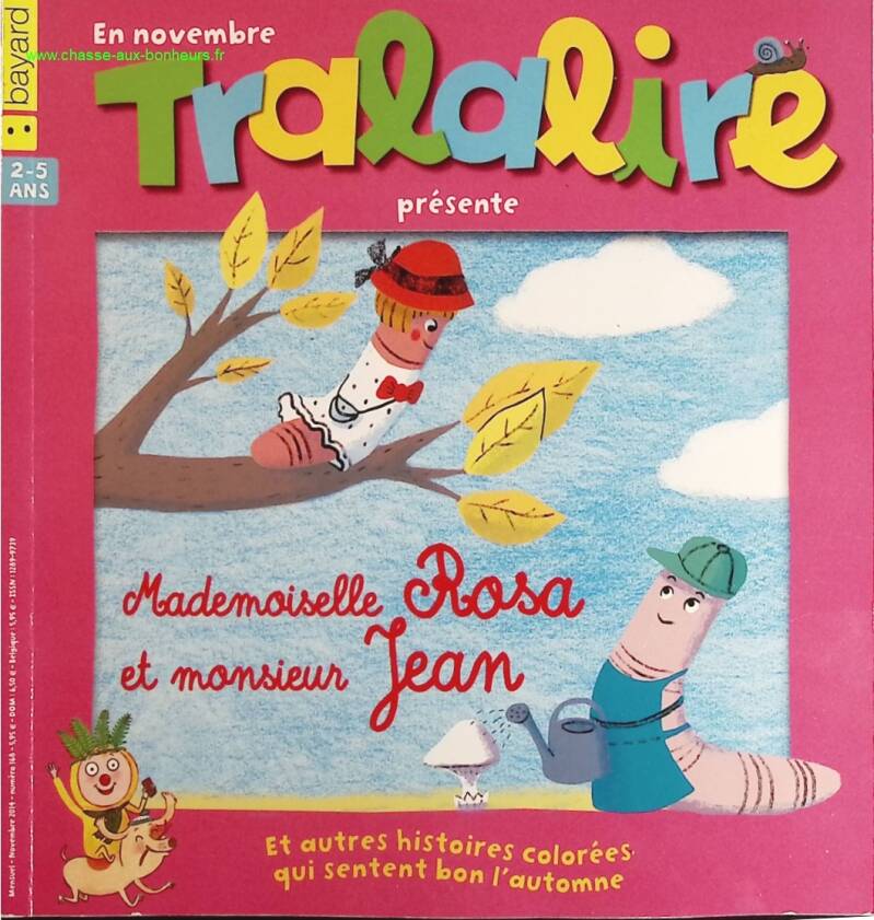 Mademoiselle Rosa et monsieur Jean - Tralalire - livre