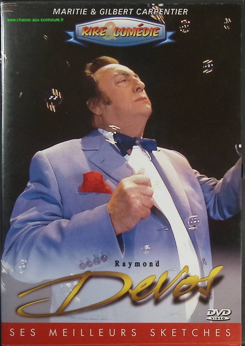 Rire et comédie - Raymond Devos - DVD