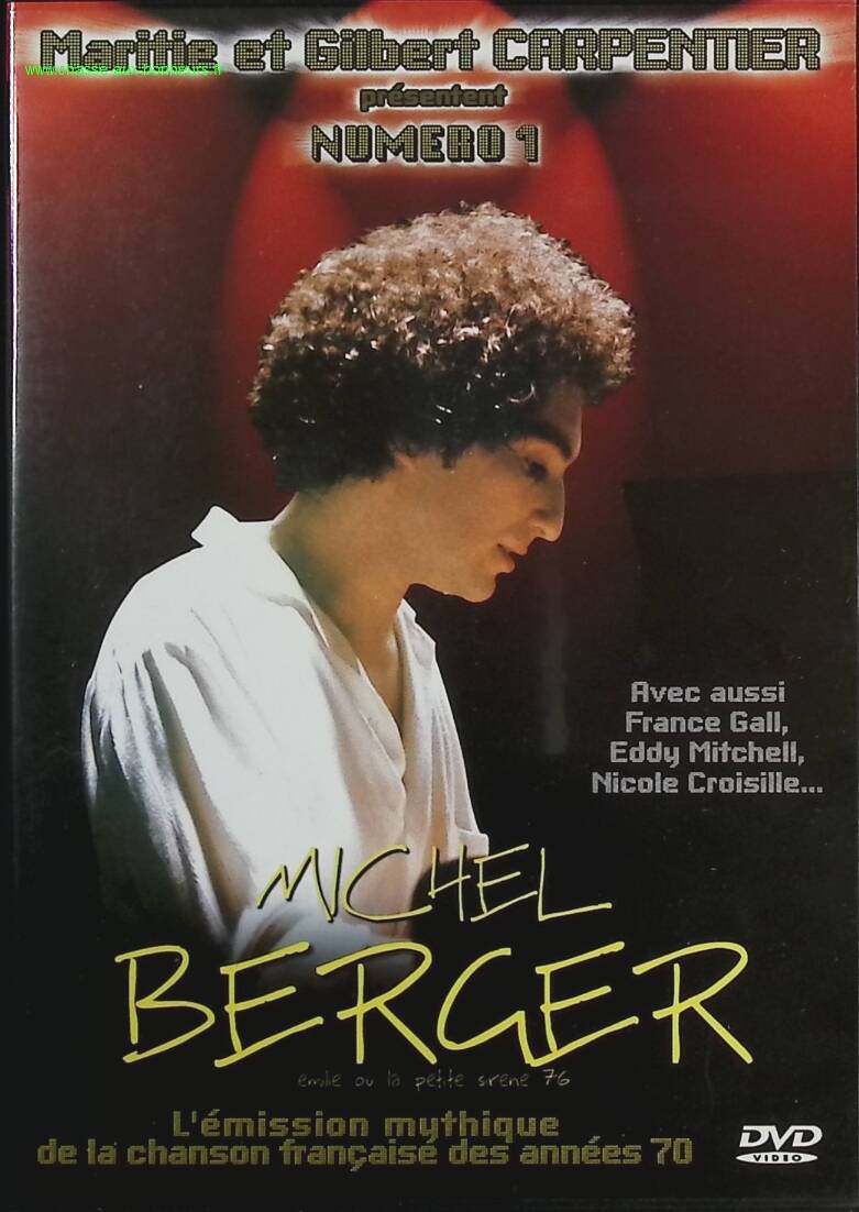 Numéro Un - Michel Berger - DVD