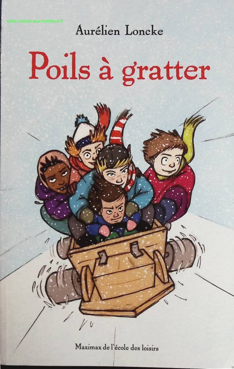 Poils à gratter - Aurélien Loncke - livre
