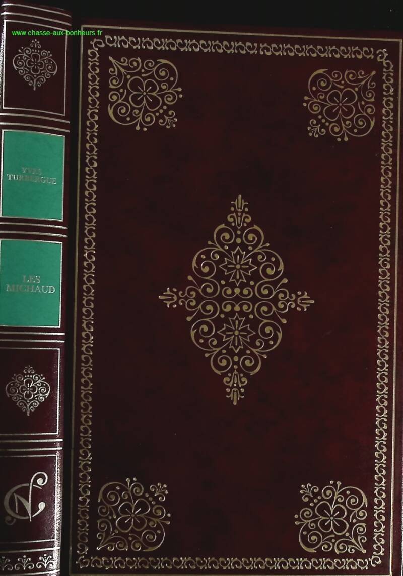 Les Michaud - Yves Turbergue - Livre