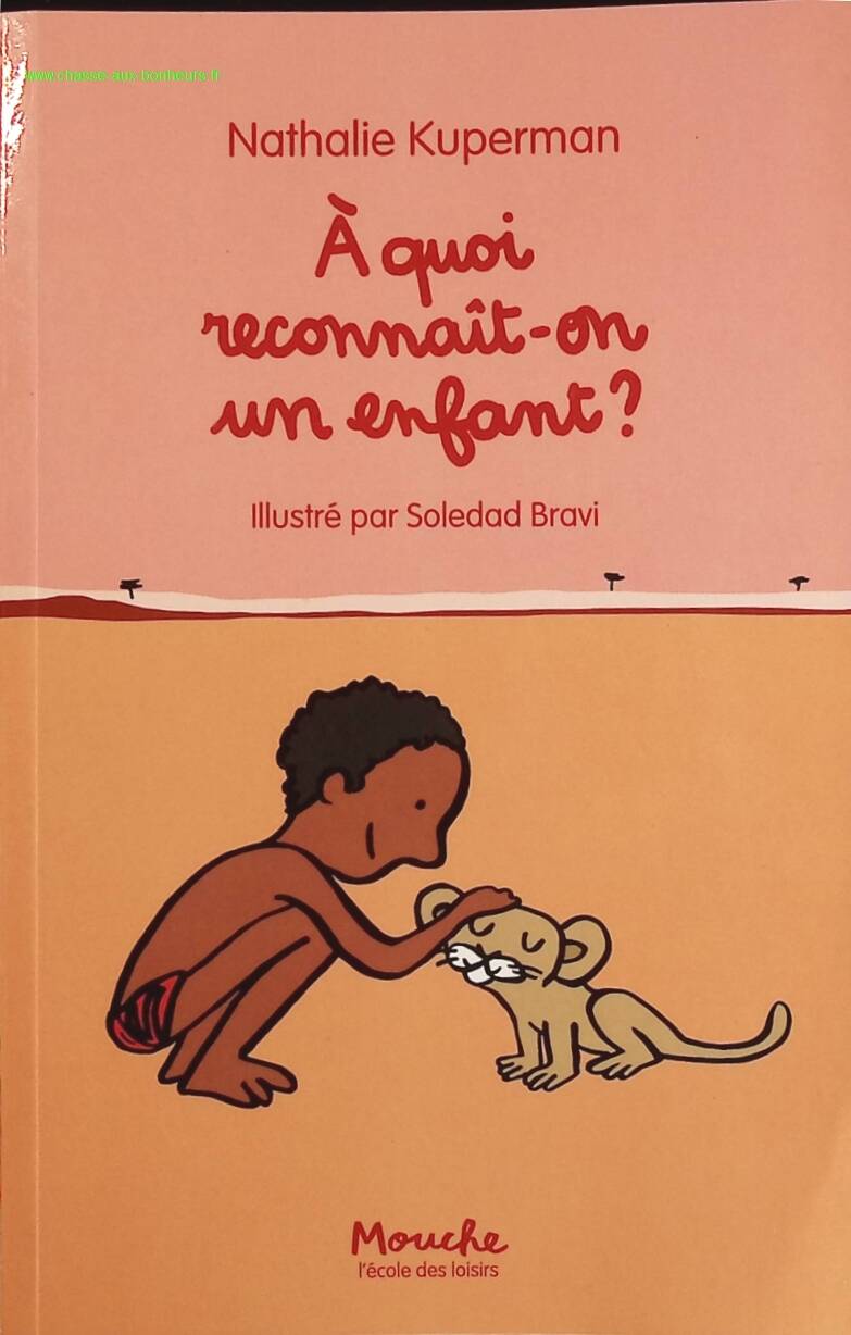 À quoi reconnaît on un enfant - Nathalie Kuperman - livre