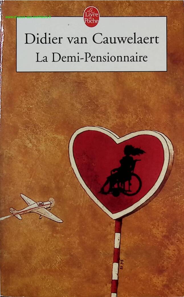 La Demi-pensionnaire - Didier van Cauwelaert - livre