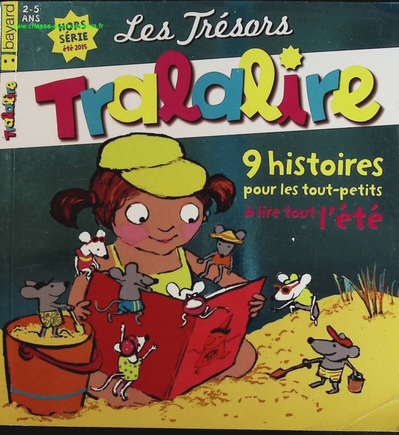 9 histoires pour les tout petits - Tralalire - livre