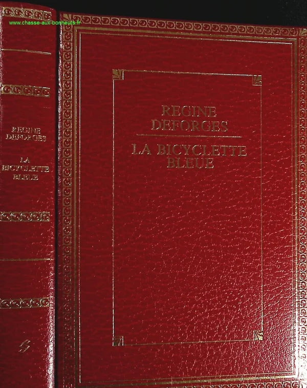 La Bicyclette bleue - Régine Deforges - Livre
