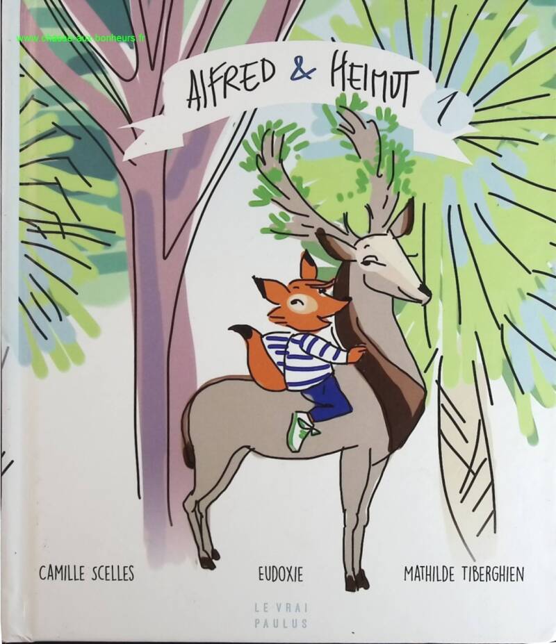 Alfred et Helmut - Camulle Scelles - livre