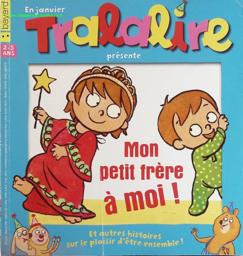 Mon petit frère à moi - Tralalire - livre