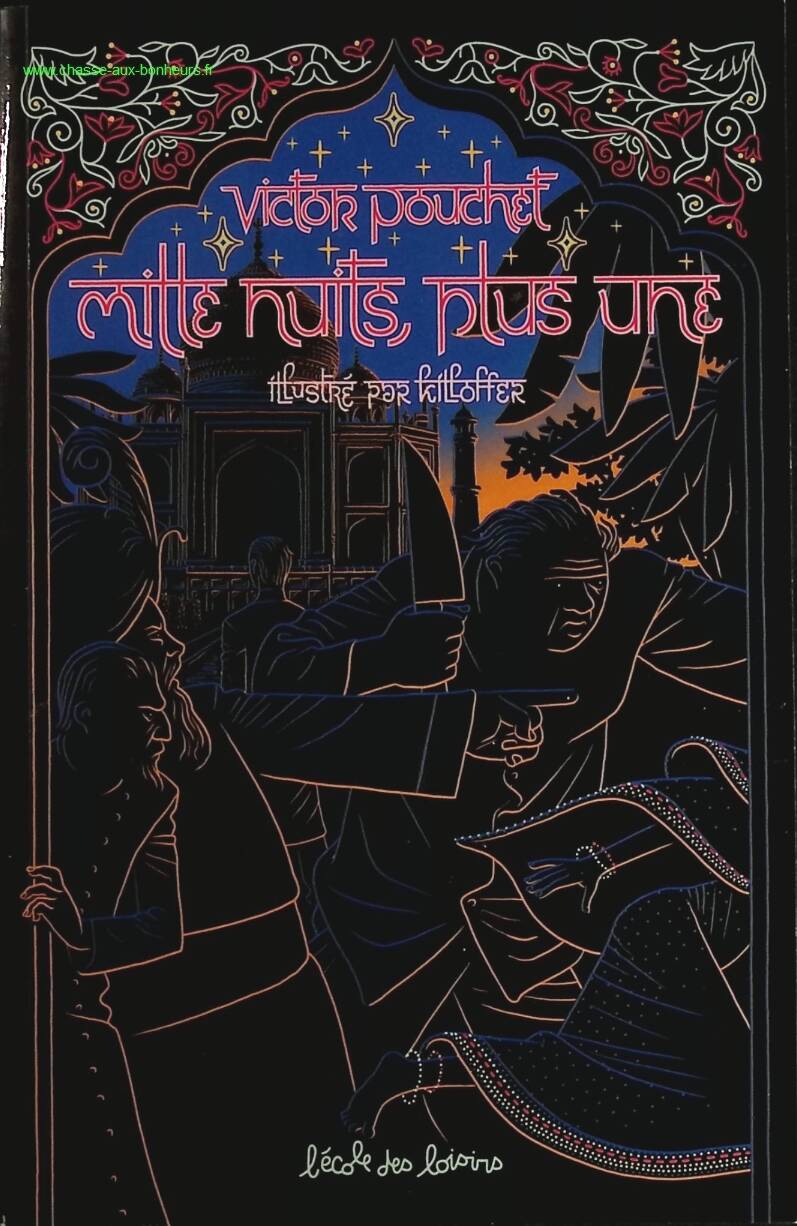 Mille nuits, plus une - Victor Pouchet - livre