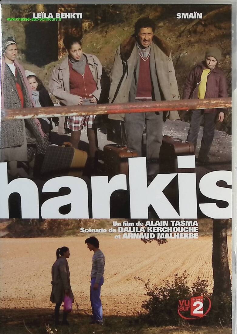 Harkis - Smaïn Leïla Bekhti - DVD drame