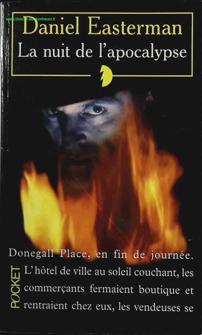 La Nuit de l'apocalypse - Daniel Easterman - livre