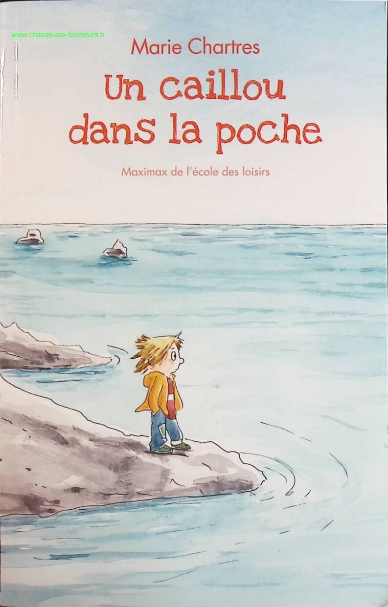 Un caillou dans la poche - Marie Chartres - livre