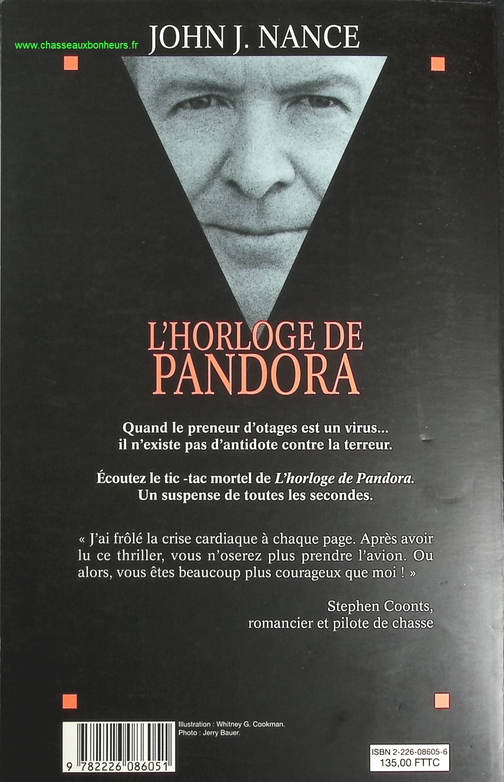 L' Horloge de Pandora - John J. Nance - livre