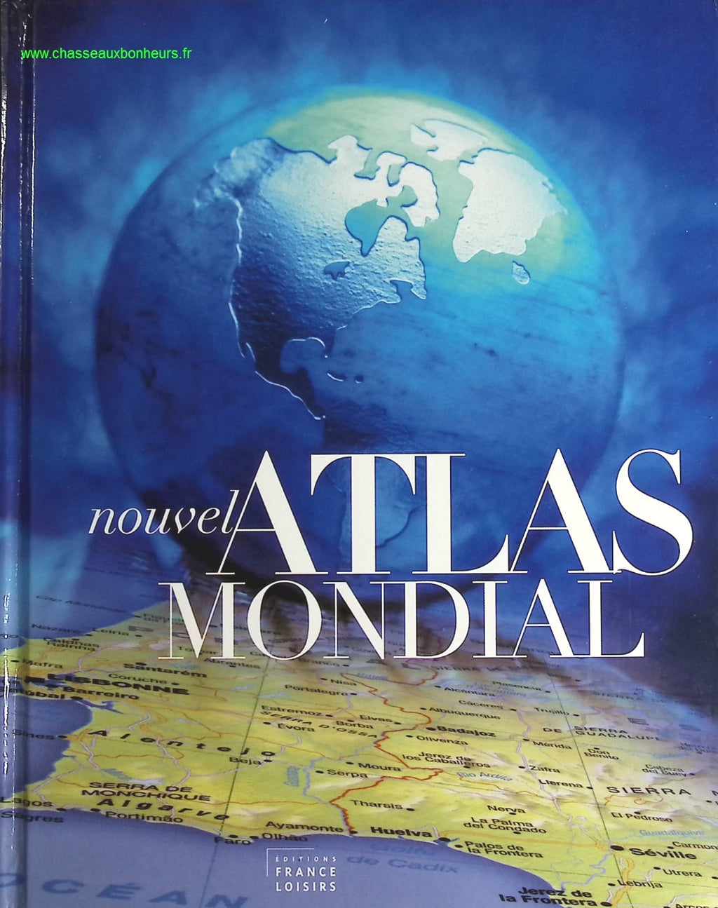 Nouvel Atlas Mondial - Stéphanie Delevacq - livre