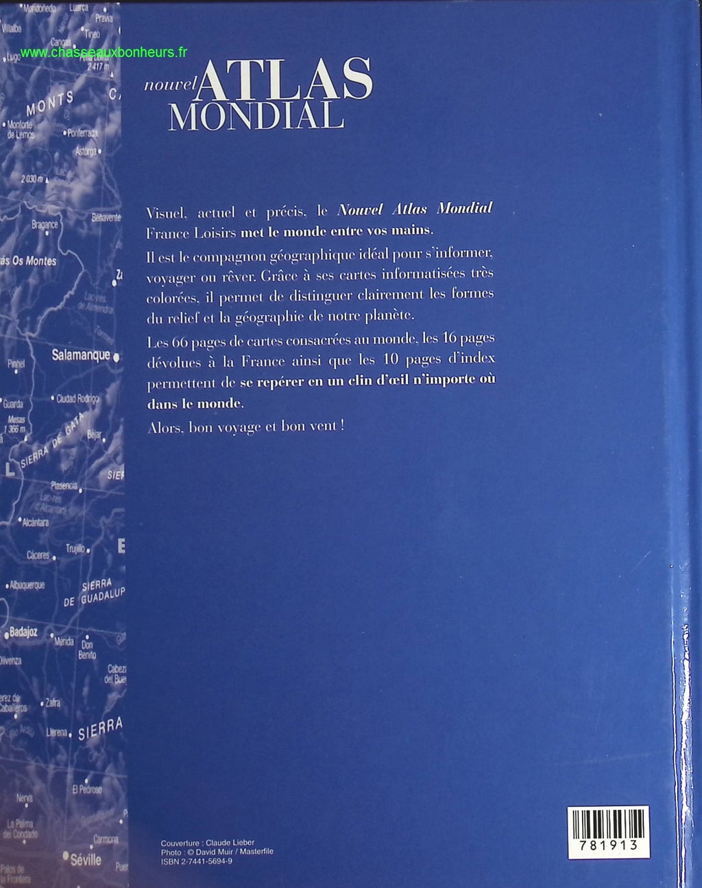 Nouvel Atlas Mondial - Stéphanie Delevacq - livre