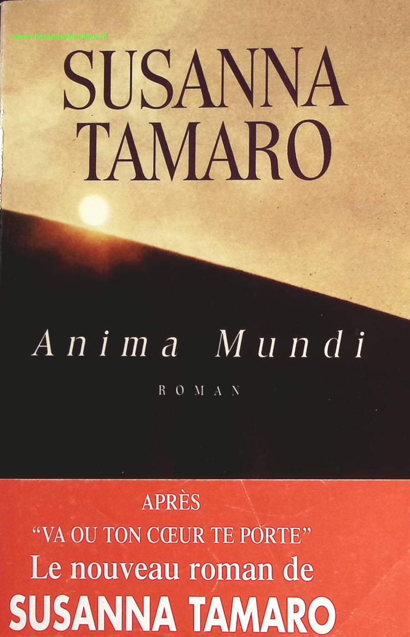 Anima mundi - Susanna Tamaro - livre