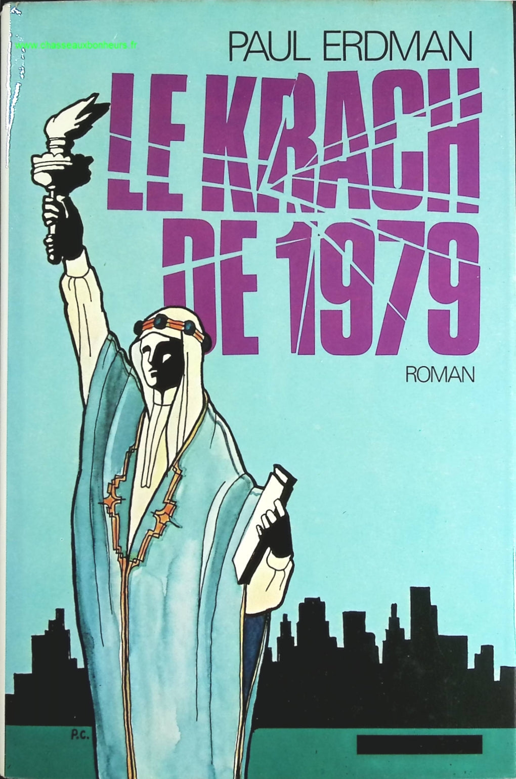 Le Krach De 1979 - Paul Erdman - livre