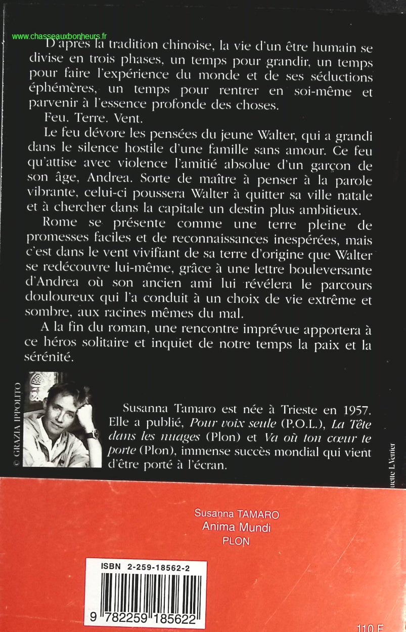 Anima mundi - Susanna Tamaro - livre