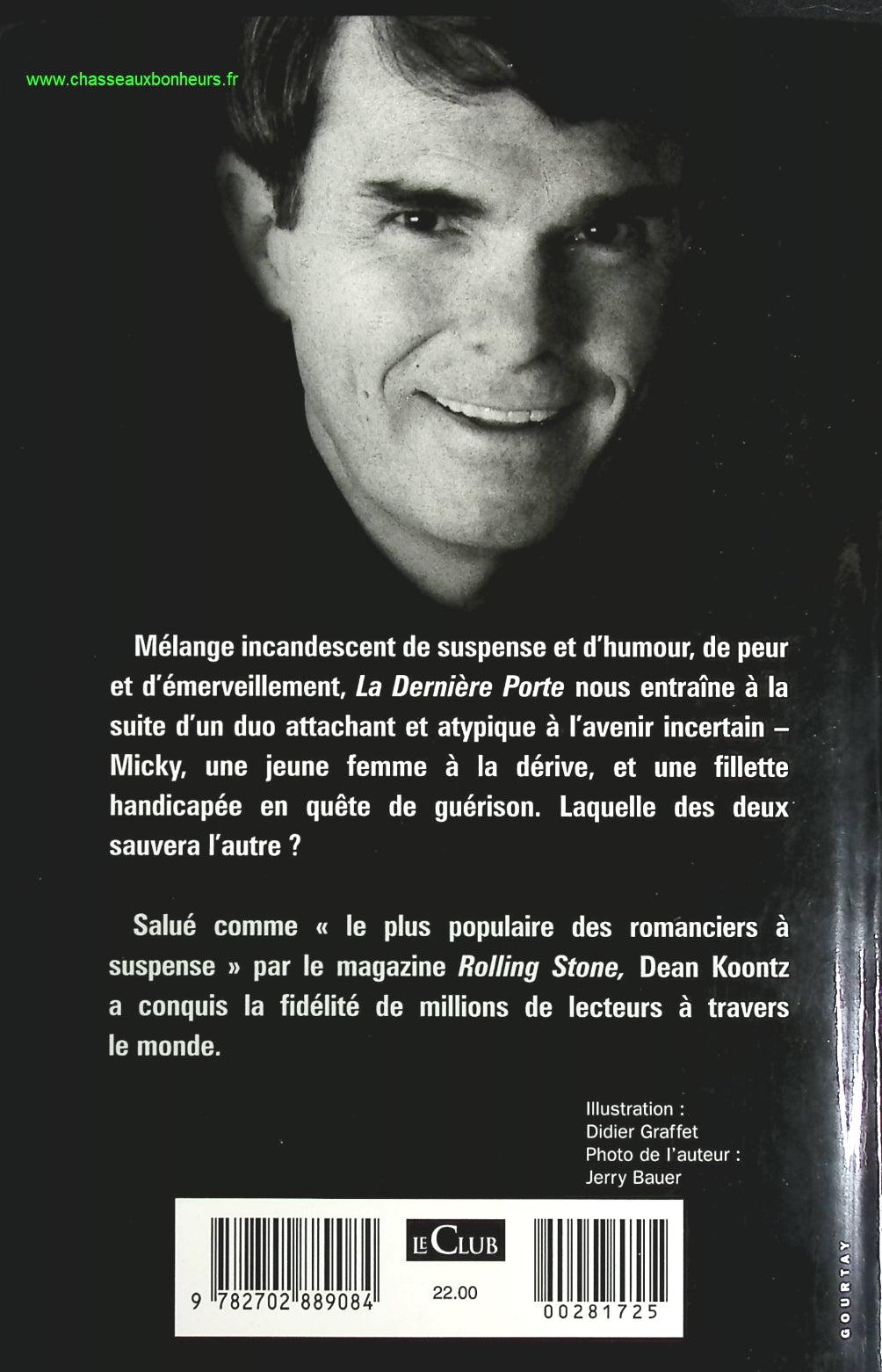 La dernière porte - Dean Koontz - livre