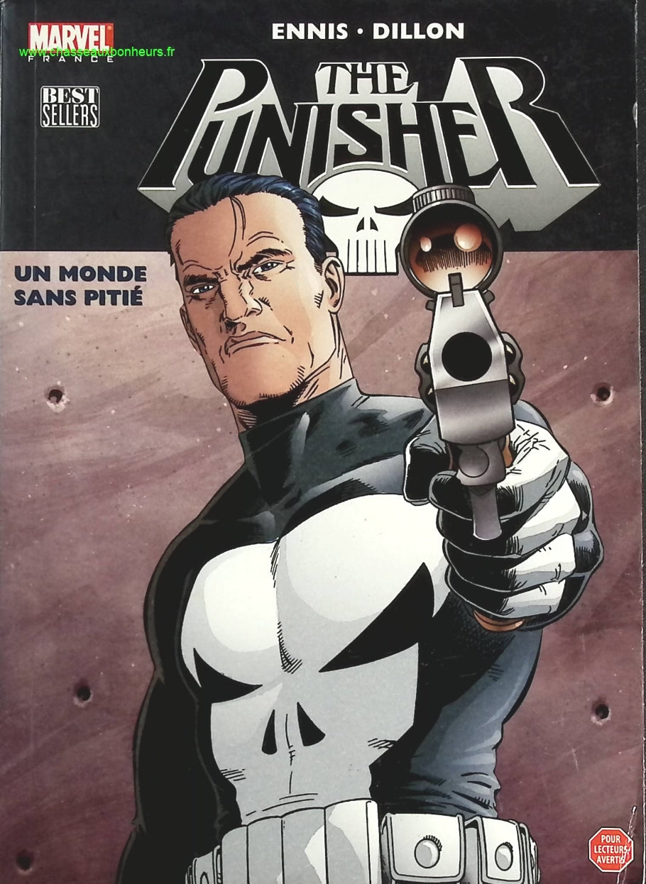The Punisher - Un monde sans pitié - Ennis, Dillon - livre BD