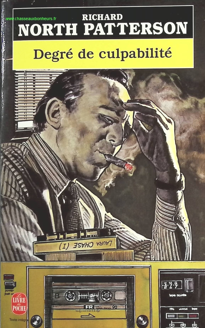 Degré de culpabilité - Richard North Patterson - livre