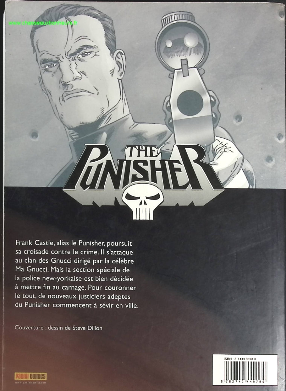 The Punisher - Un monde sans pitié - Ennis, Dillon - livre BD